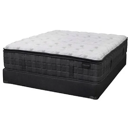 Queen Firm Luxetop™ Coil on Coil Mattress and 9" Semi Flex Box Spring